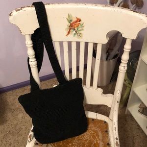 Black NY&Co Cute Lil Mesh Bag